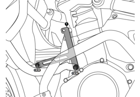 DENALI Horn Mount - Triumph Tiger Explorer 1200  ('12-'21)