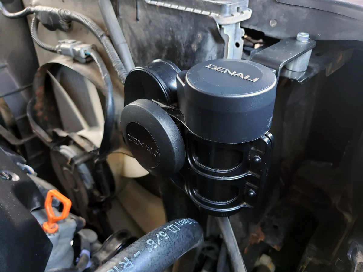 DENALI SoundBomb Original Dual-Tone Air Horn - 120 dB