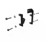 DENALI Soundbomb Horn Mount - BMW R1200GS/GSA & R1250GS/GSA