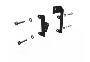 DENALI Soundbomb bevestigingsbeugel - BMW R1200GS/GSA & R1250GS/GSA