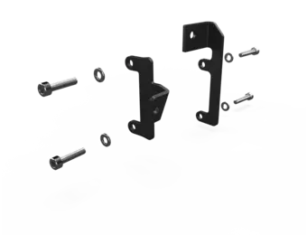 DENALI Soundbomb Horn Mount - BMW R1200GS/GSA & R1250GS/GSA