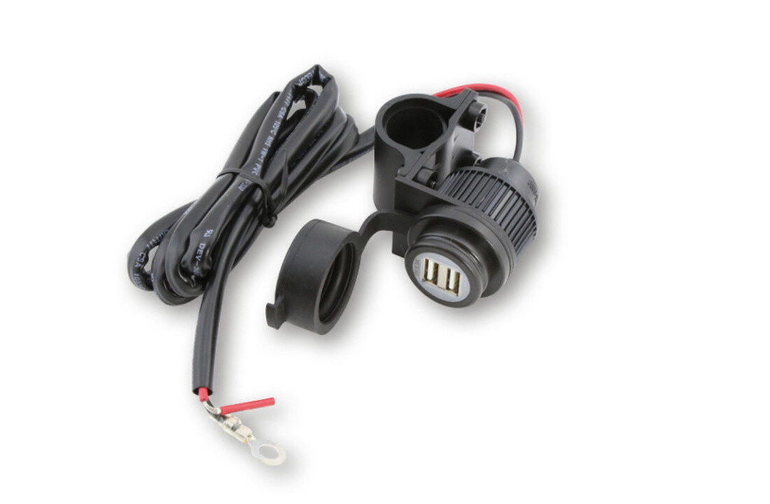 HIGHSIDER smart dubbele Usb Socket , ook voor I-phone, 12v, 3.3 A