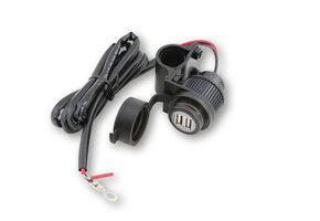 HIGHSIDER smart dubbele Usb Socket , ook voor I-phone, 12v, 3.3 A