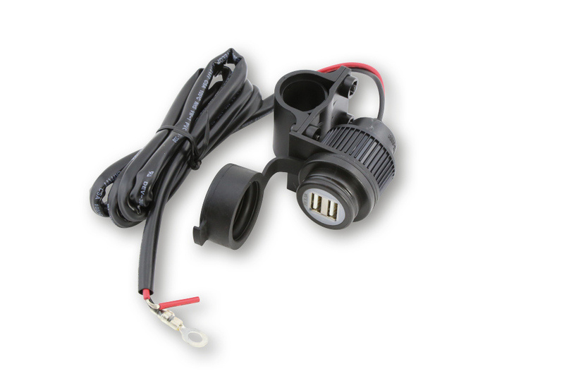 HIGHSIDER smart dubbele Usb Socket , ook voor I-phone, 12v, 3.3 A