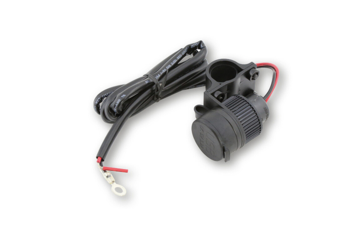 HIGHSIDER smart dubbele Usb Socket , ook voor I-phone, 12v, 3.3 A
