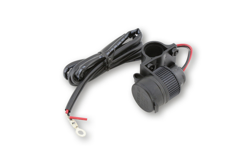 HIGHSIDER smart dubbele Usb Socket , ook voor I-phone, 12v, 3.3 A