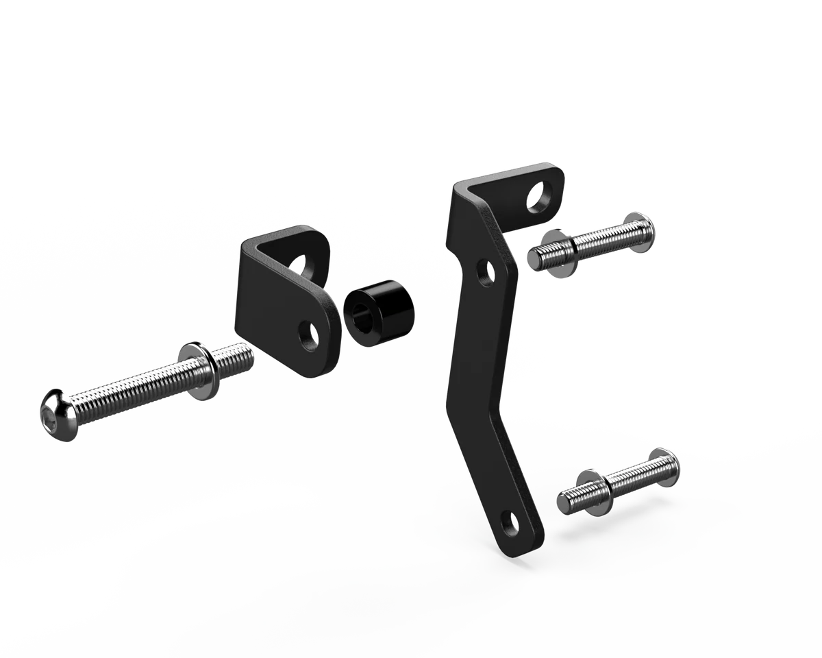 DENALI Soundbomb Horn Mount - BMW R1300GS/GSA