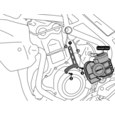 DENALI Horn Mount - Triumph Tiger 800 & Tiger 800 XC '10-'14