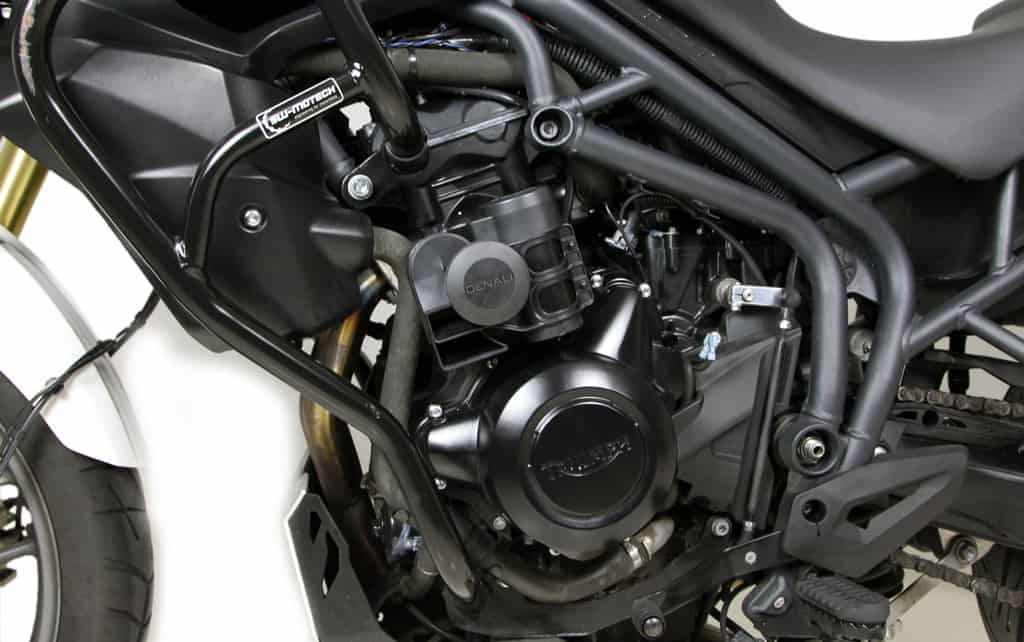DENALI Soundbomb bevestigingsbeugel - Triumph Tiger 800 & Tiger 800 XC '10-'14
