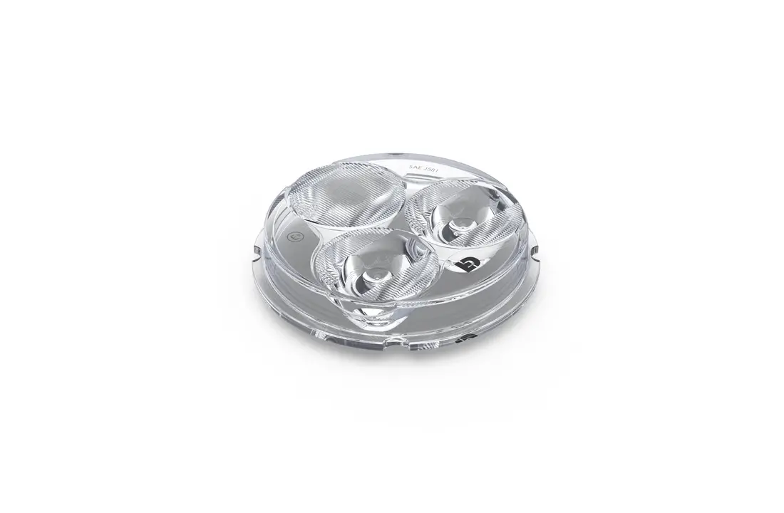 DENALI D3 E-Mark & SAE/DOT Approved Hybrid Lens - per unit