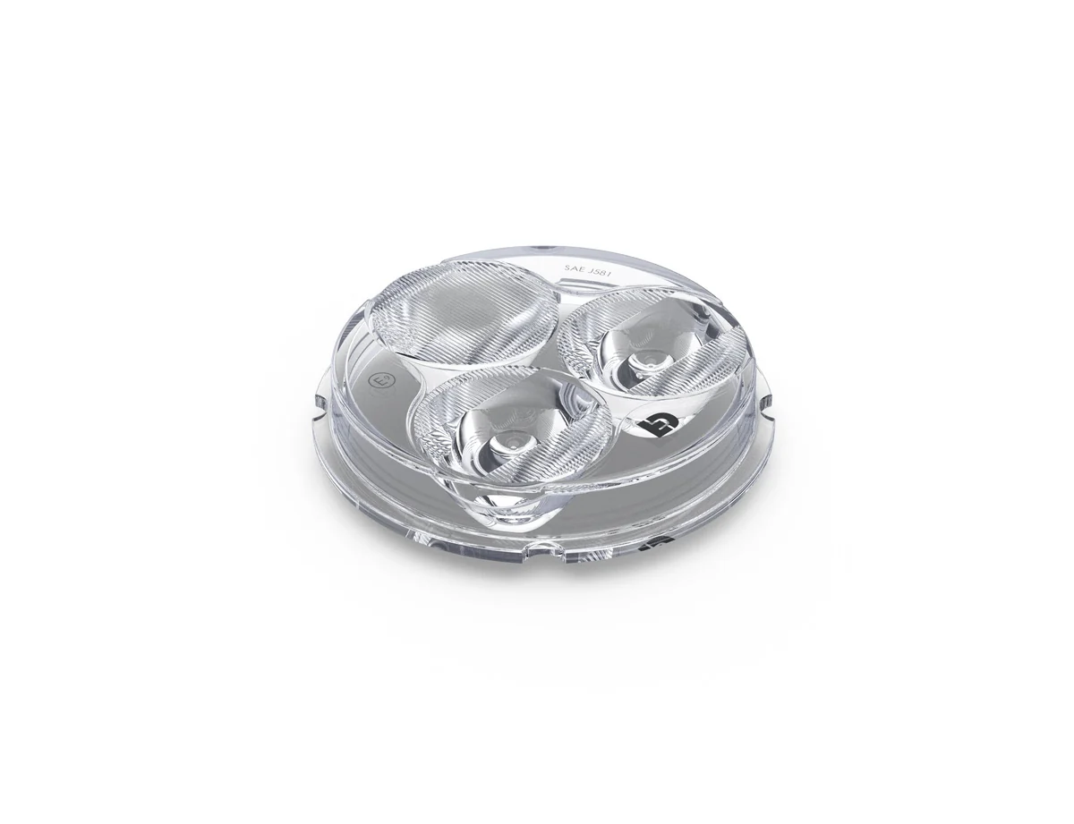 DENALI D3 E-Mark & SAE/DOT Approved Hybrid Lens - per unit