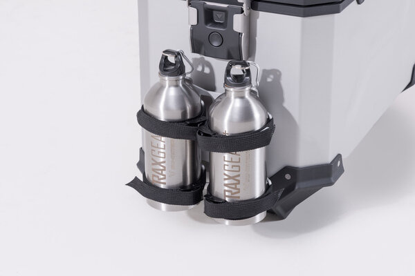 SW-Motech TRAX Flessenset (1 of 2 flessen)