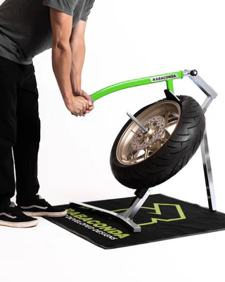 Rabaconda - ULTIMATE Kit - Street Bike Tyre Changer