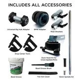 Rabaconda - ULTIMATE Kit - Street Bike Tyre Changer