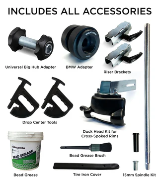 Rabaconda - ULTIMATE Kit - Street Bike Bandenwisselaar