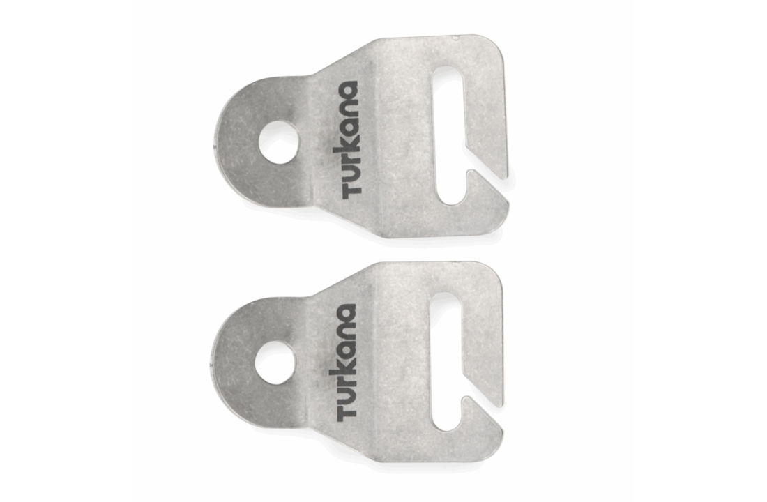 Turkana - Verankeringspunten (2 stuks)