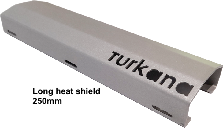 Turkana - Hotazel Uitlaat Hitteschild