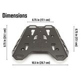 AltRider Rear Luggage Rack with Holder Bracket - Yamaha Tenere 700