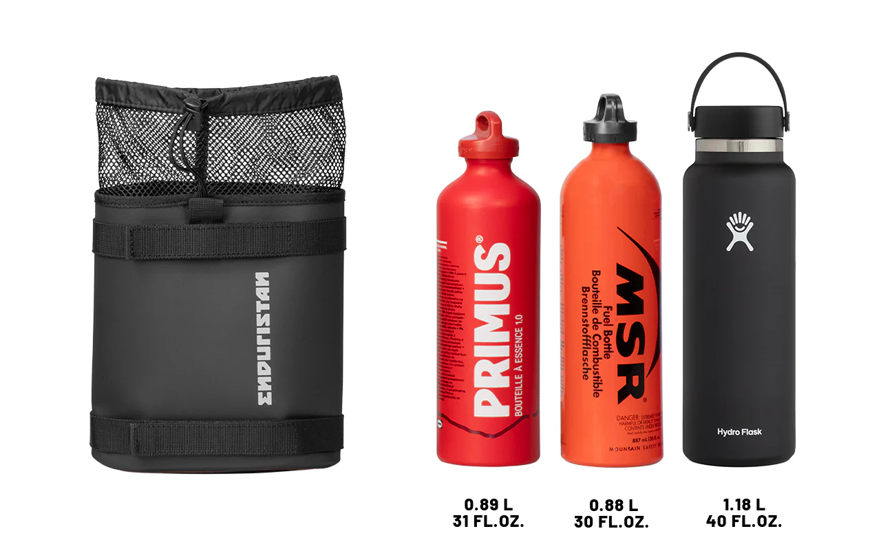 Enduristan - Flessenhouder 2.0