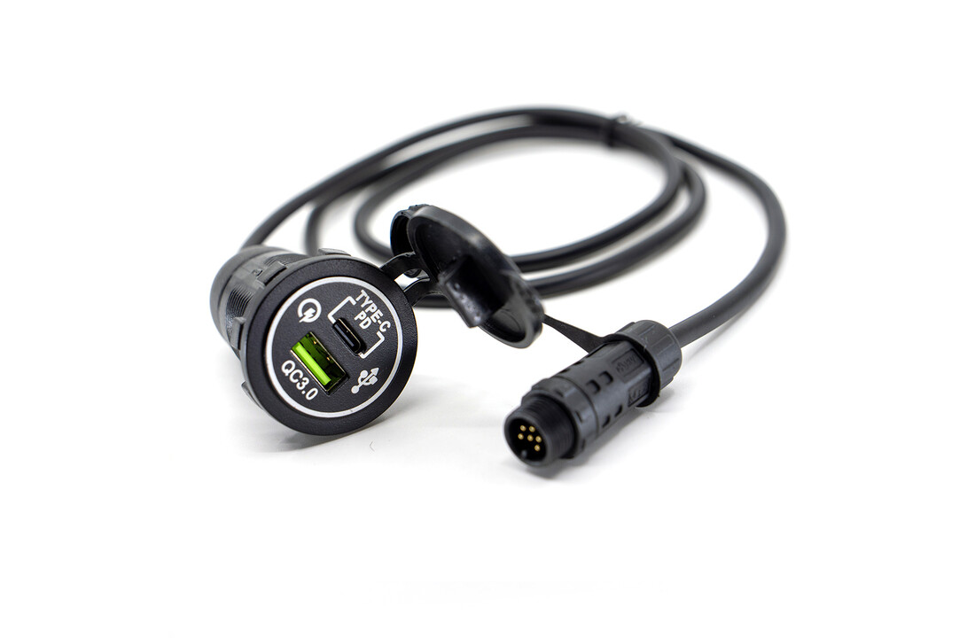 Thork Racing - USB Charger for T865 Harness