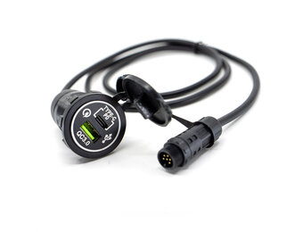 Thork Racing - USB Lader voor T865/T880/NOR7E Harness
