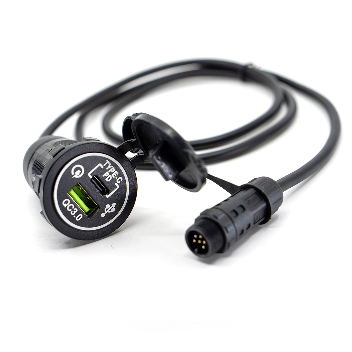 Thork Racing - USB Charger for T865/T880/NOR7E Harness