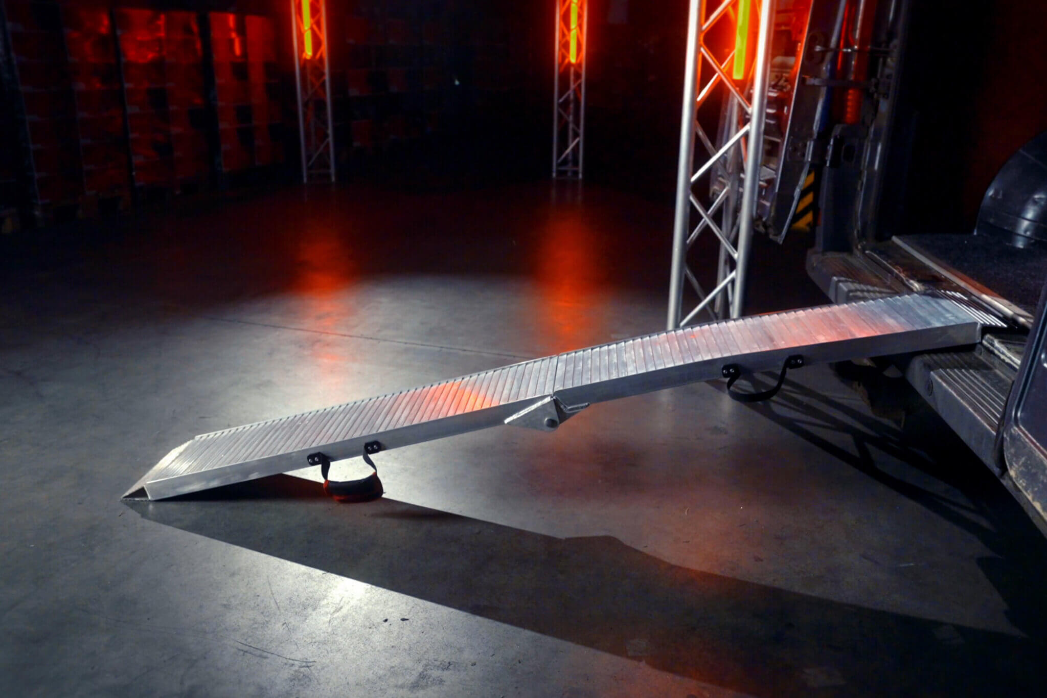 Acebikes - Foldable ramp Pro - 680 kg