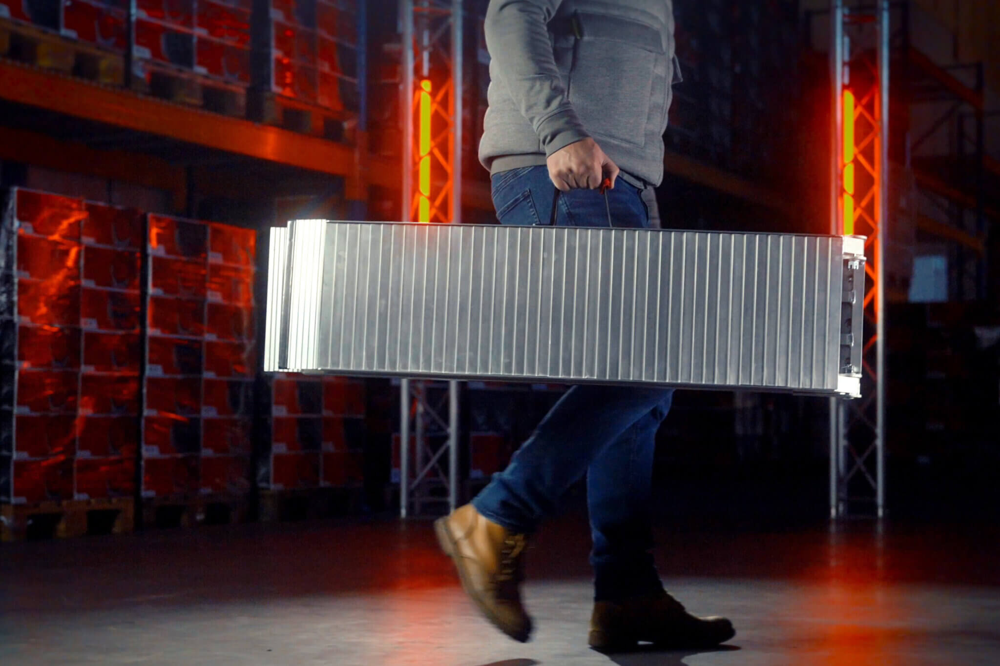 Acebikes - Opvouwbare Oprijplaat Pro - 680 kg