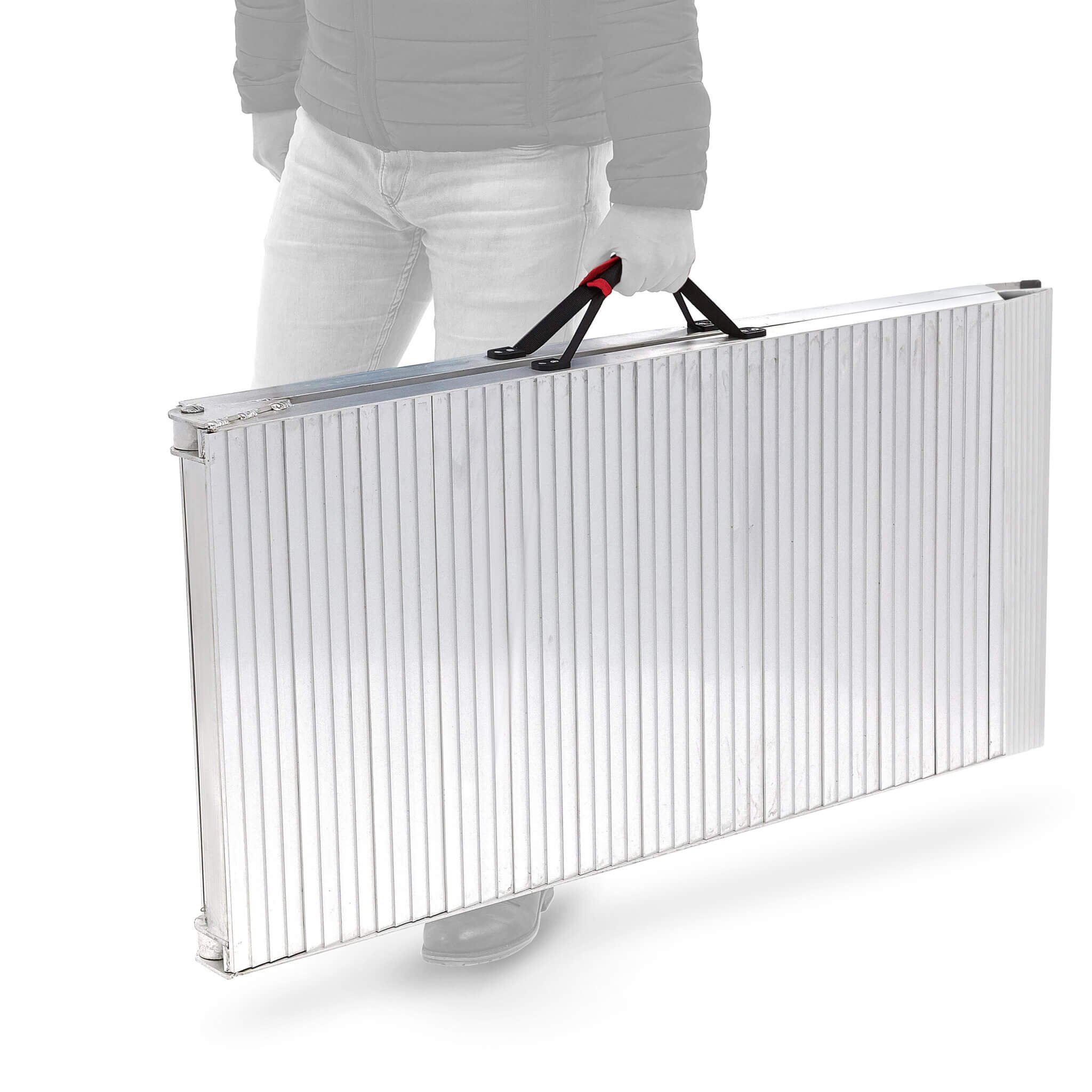 Acebikes - Opvouwbare oprijplaat Pro Max - 500 kg (extra breed)