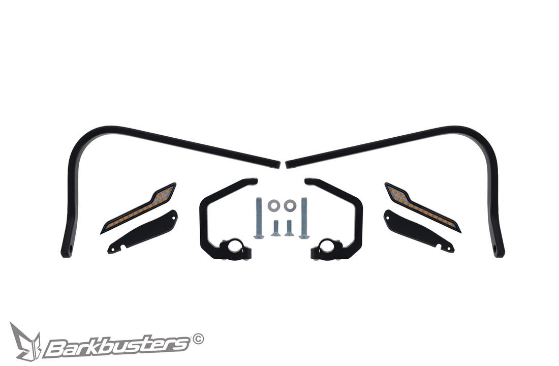 BARKBUSTERS - Handguards (BHG-133) - BMW R1300GS(A) met LED-pinkers ('24+)