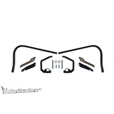 BARKBUSTERS - Handbescherming (BHG-133) - BMW  R1300GS(A) met LED-pinkers ('24+)