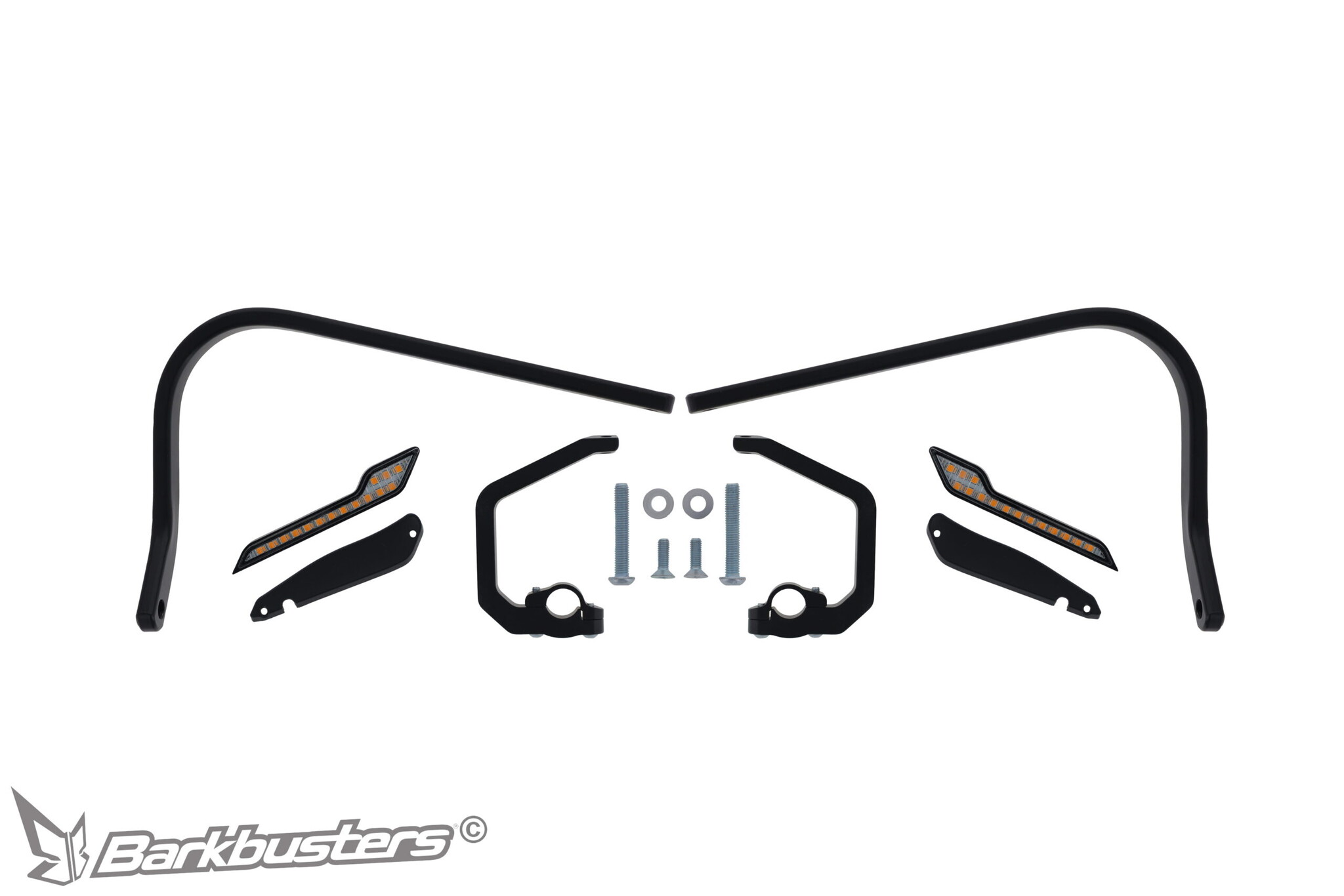 BARKBUSTERS - Handbescherming (BHG-133) - BMW  R1300GS(A) met LED-pinkers ('24+)