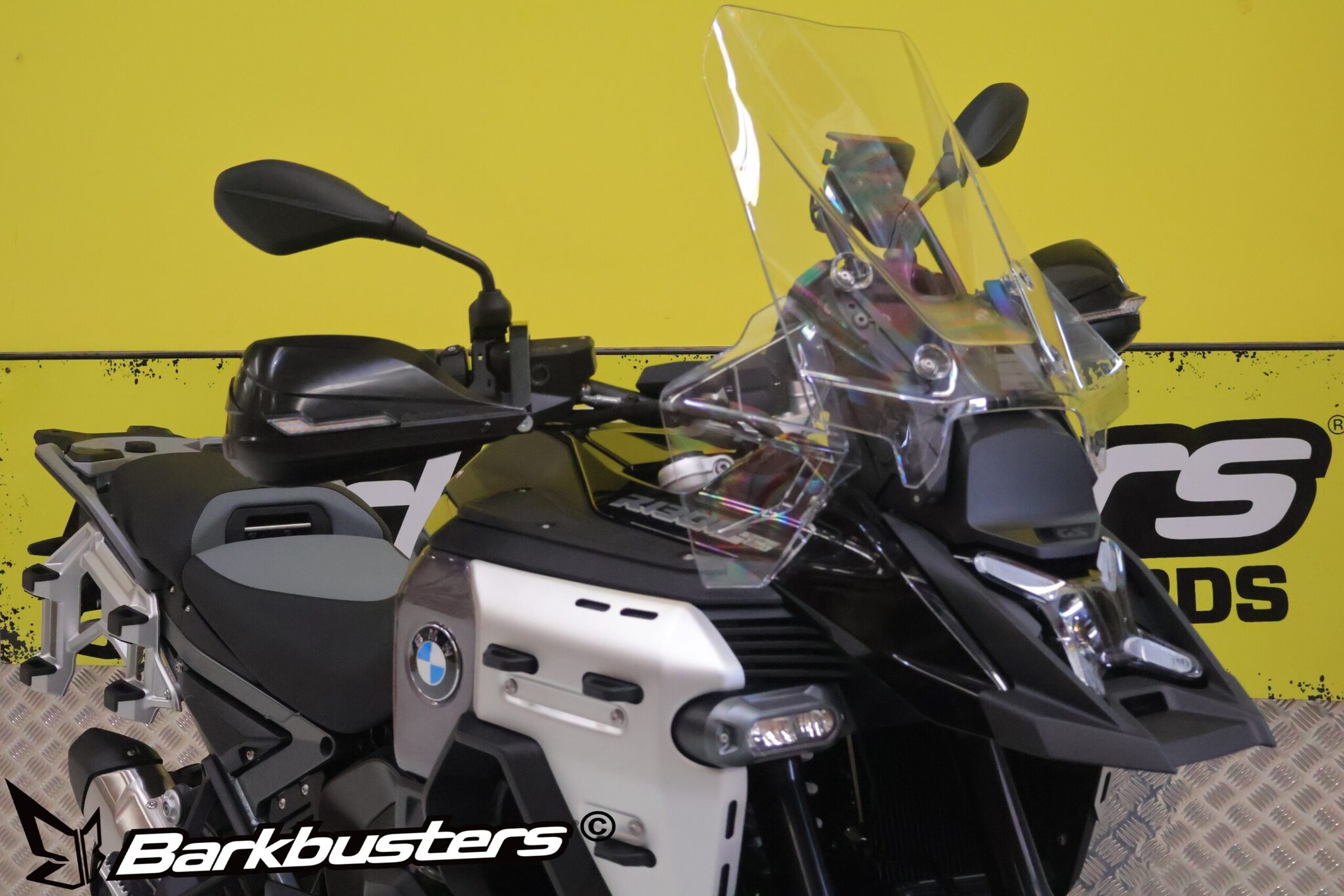 BARKBUSTERS - Handguards (BHG-133) - BMW R1300GS(A) met LED-pinkers ('24+)