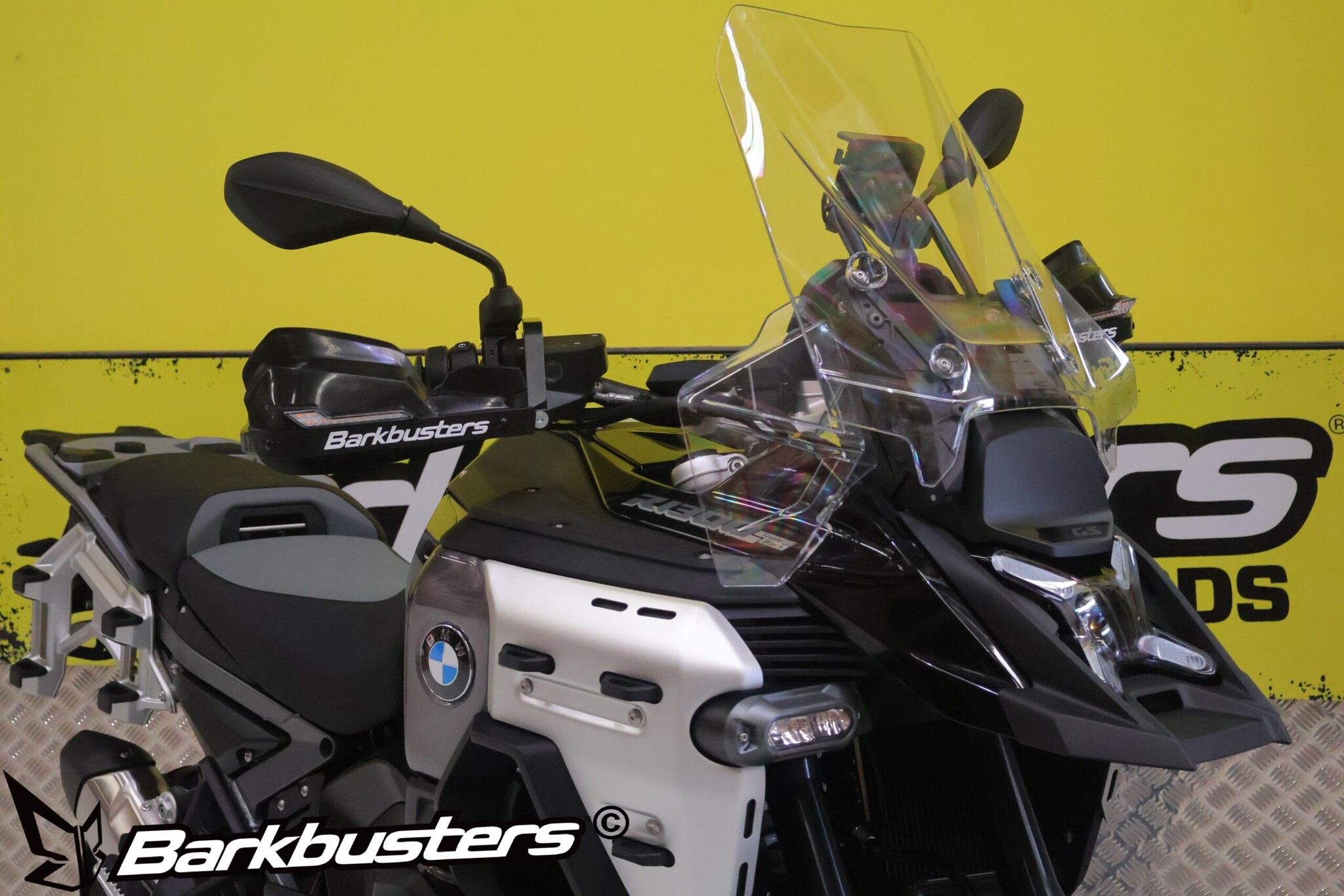 BARKBUSTERS - Handguards (BHG-133) - BMW R1300GS(A) met LED-pinkers ('24+)
