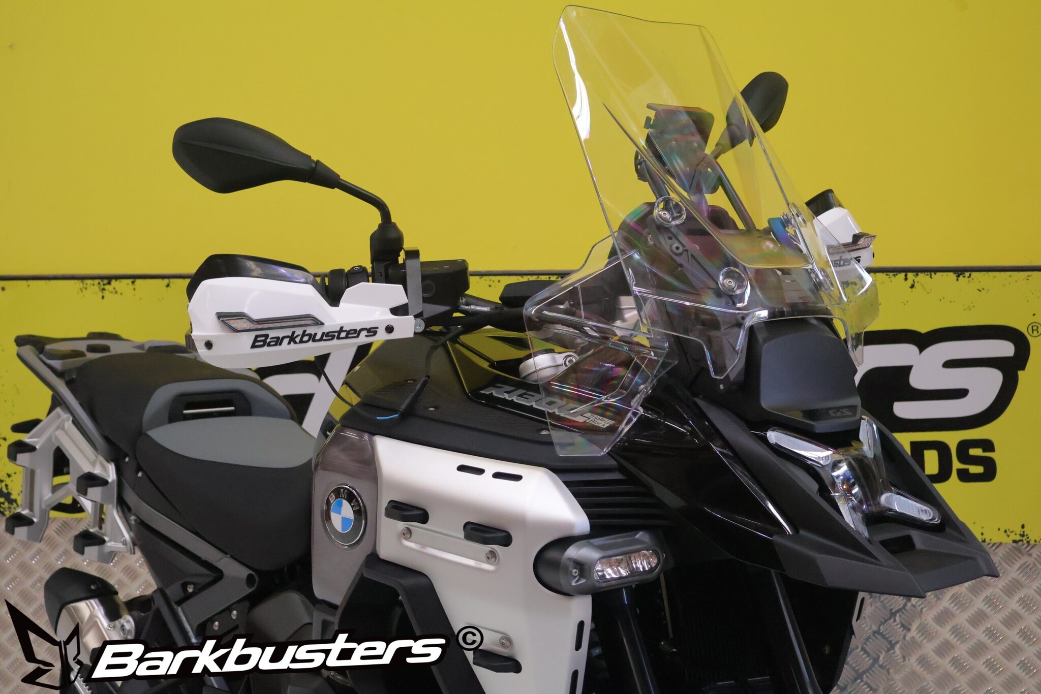 BARKBUSTERS - Handbescherming (BHG-133) - BMW  R1300GS(A) met LED-pinkers ('24+)