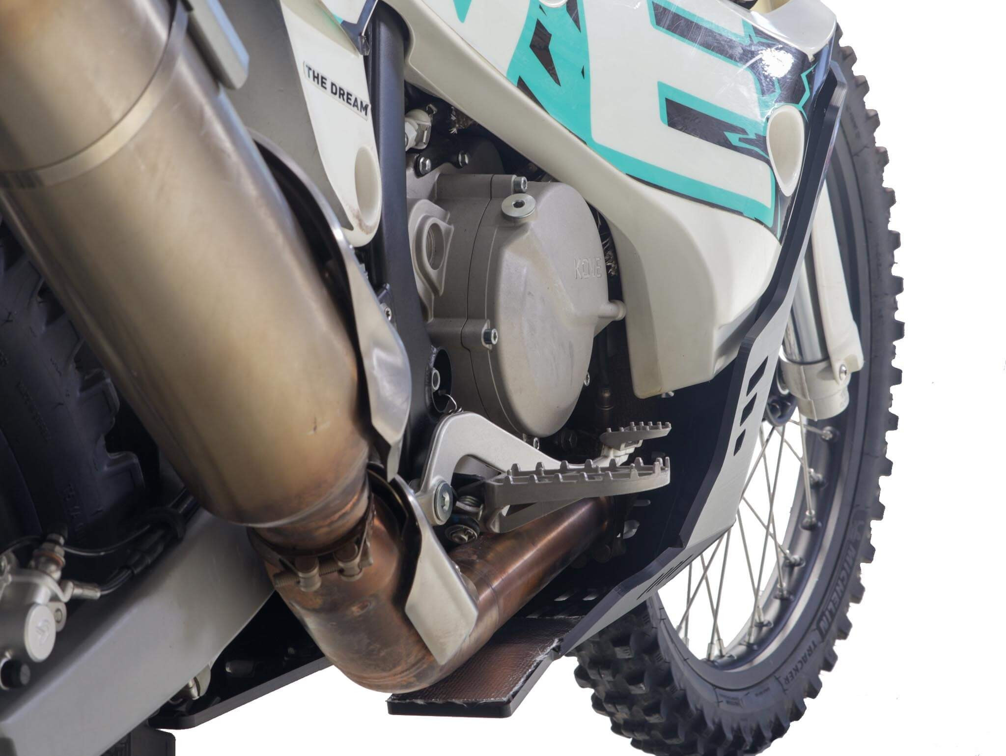 AXP - Xtrem Skid Plate voor KOVE 450 Rally (23+)