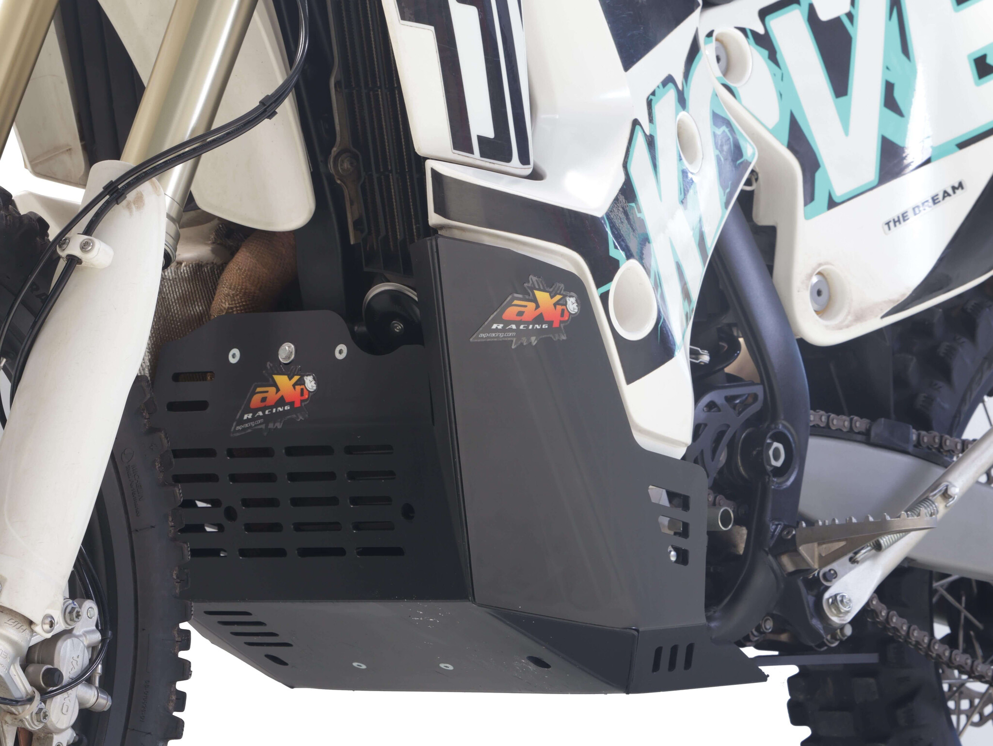 AXP - Xtrem Skid Plate voor KOVE 450 Rally (23+)