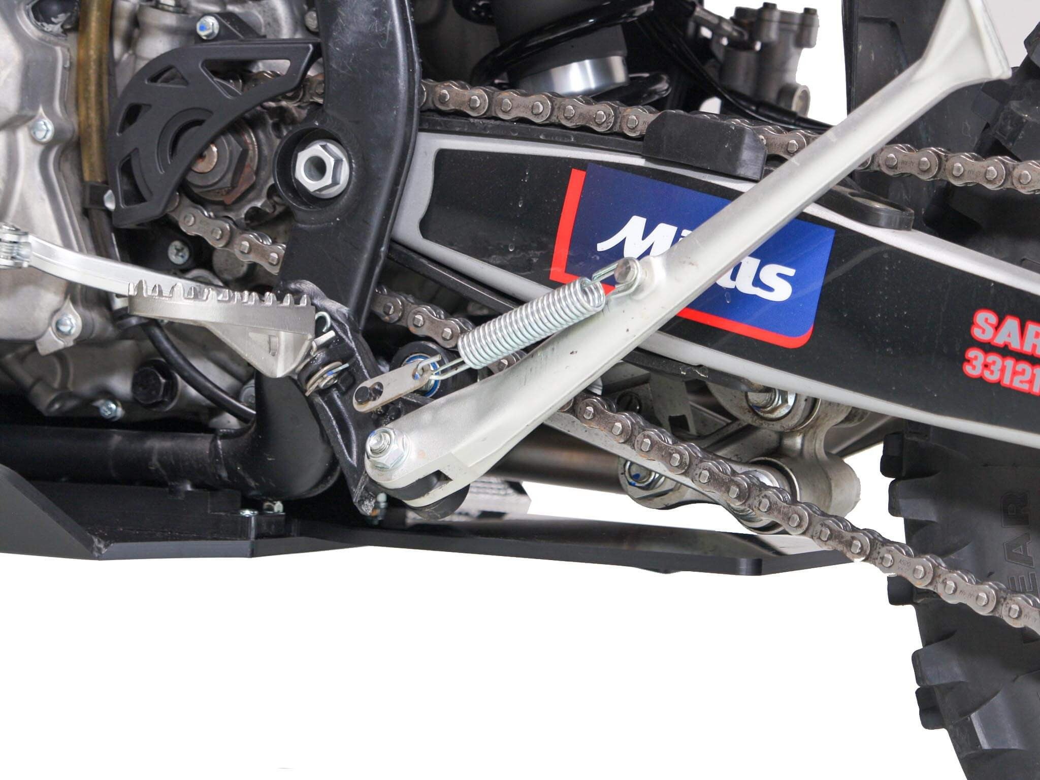 AXP - Xtrem Skid Plate voor KOVE 450 Rally (23+)