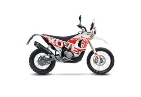 Leovince - Linkpipe (Cat. Eliminator) voor KOVE 450 Rally (23+)