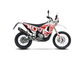 Leovince - Linkpipe (Cat. Eliminator) voor KOVE 450 Rally ('23-'24)