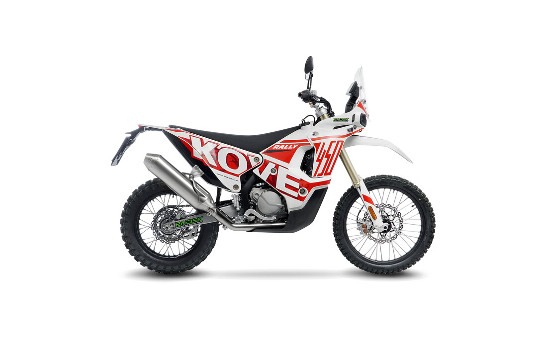 Leovince - Linkpipe (Cat. Eliminator) voor KOVE 450 Rally (23+)