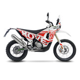 Leovince - Linkpipe (Cat. Eliminator) for KOVE 450 Rally ('23-'24)