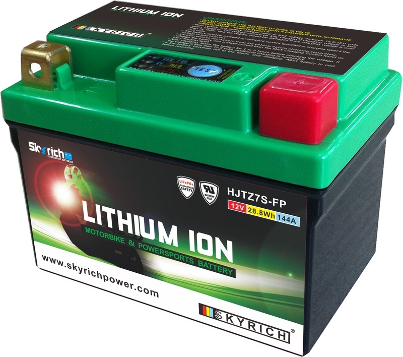 SKYRICH - Battery Lithium-Ion (HJTZ7S-FP) - KOVE 450 Rally