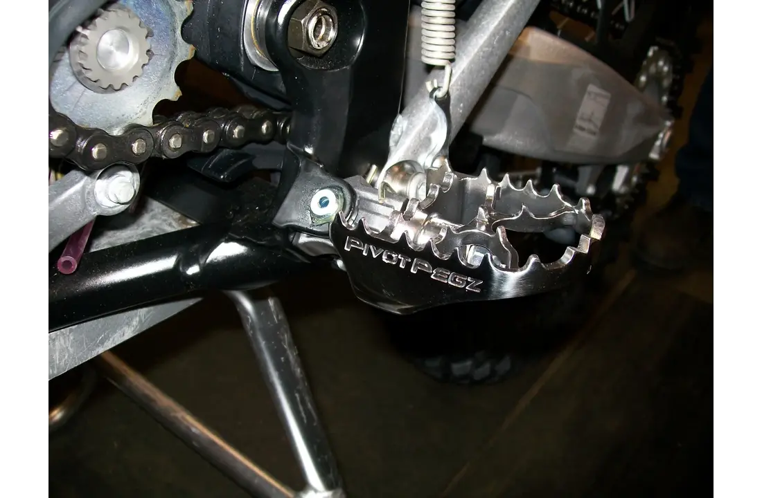 Pivot Pegz - Brede voetsteunen - Honda CRF1000L Africa Twin ('16-'17)