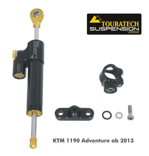 Touratech - Instelbare Stuurdemper + montagekit - KTM 1090/1190/1290