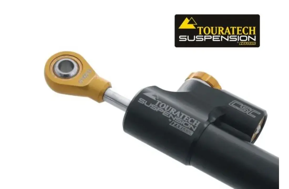 Touratech - Adjustable Steering Damper + mountingkit - KTM 1090/1190/1290