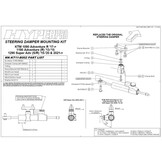 Touratech - Adjustable Steering Damper + mountingkit - KTM 1090/1190/1290