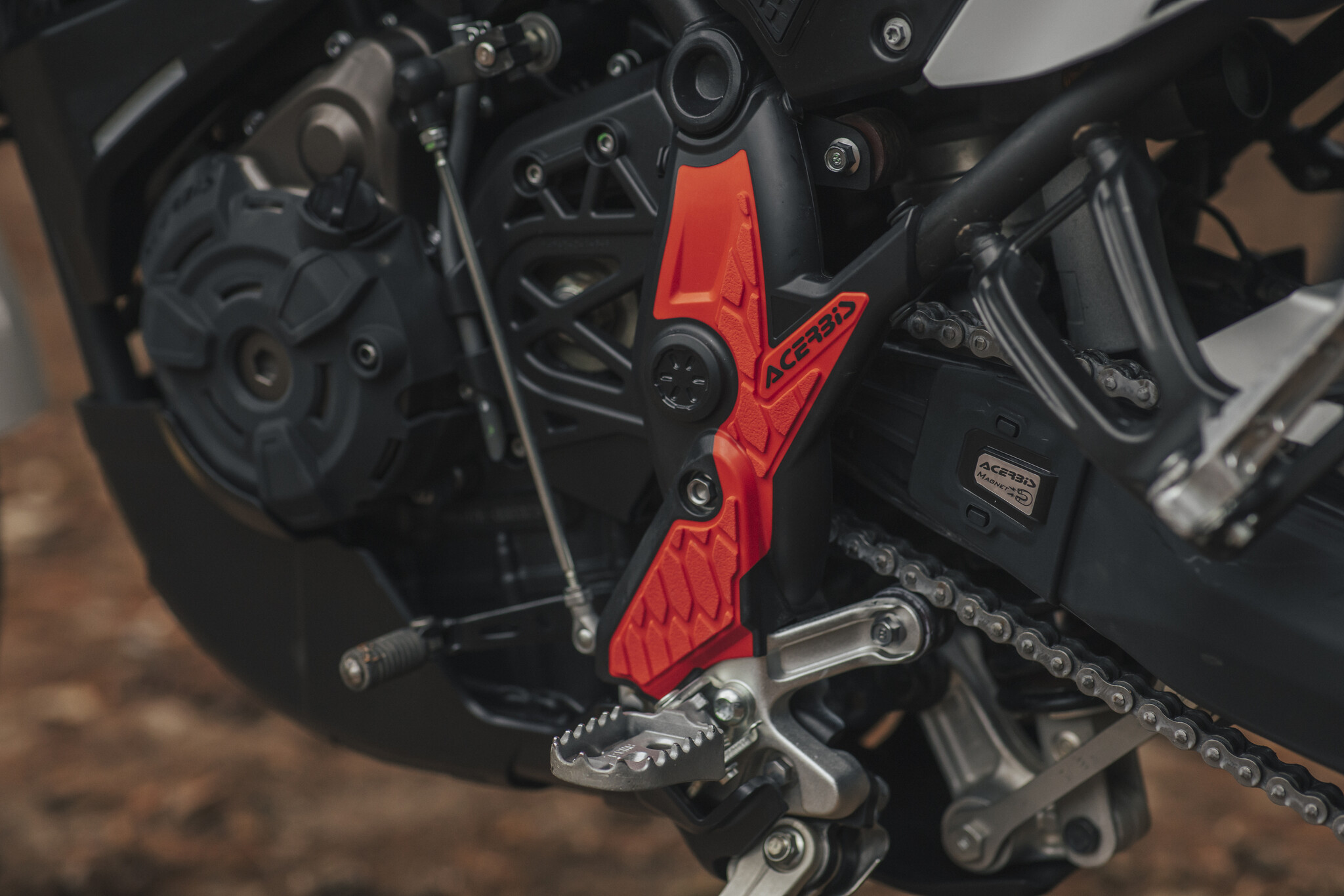 Acerbis X-GRIP Framebeschermer - Yamaha Tenere 700 ('19-'25)
