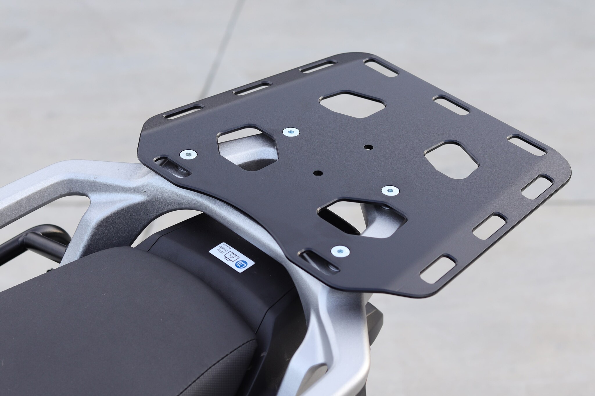 BUMOT Xtremada Luggage plate - Honda  XL750 TRANSALP