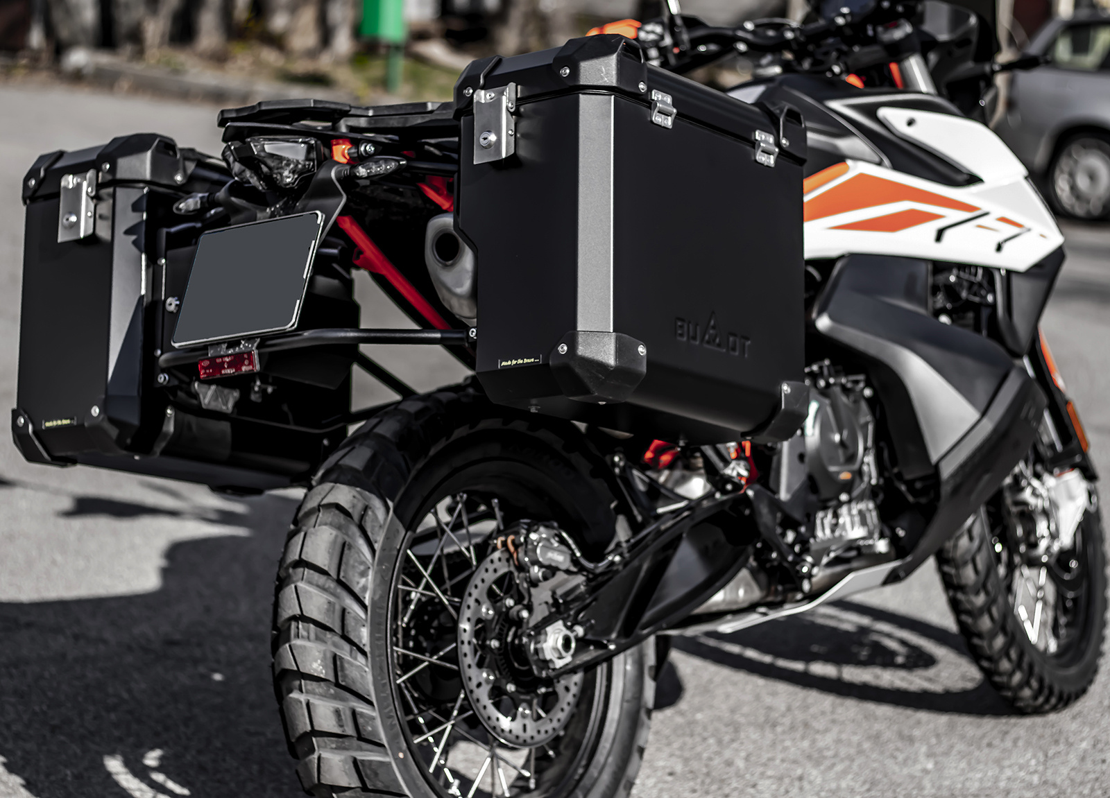 BUMOT - EVO Replacement Case Corner Guard